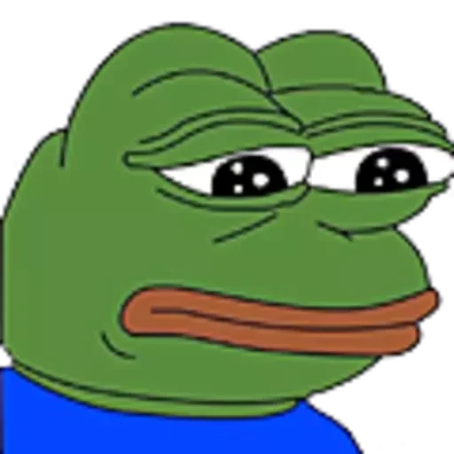 😟 Стикер «pepega» для Telegram