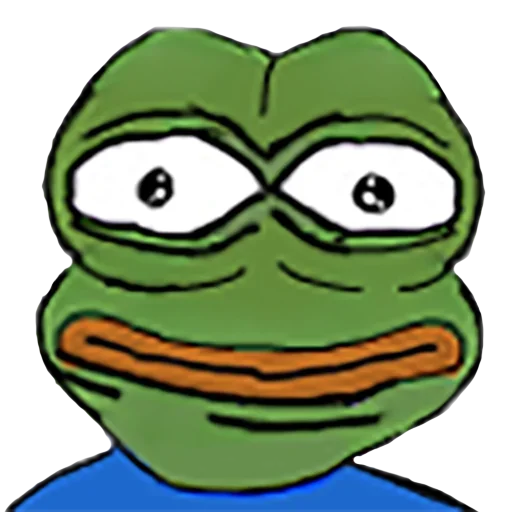 😮 Стикер «pepega» для Telegram
