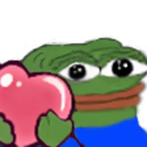 🥰 Стикер «pepega» для Telegram