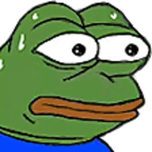 😥 Стикер «pepega» для Telegram