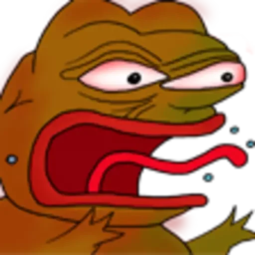 😡 Стикер «pepega» для Telegram