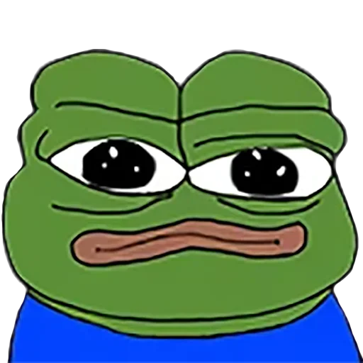 🙁 Стикер «pepega» для Telegram