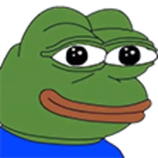 🙂 Стикер «pepega» для Telegram