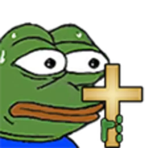 ⛪️ Стикер «pepega» для Telegram
