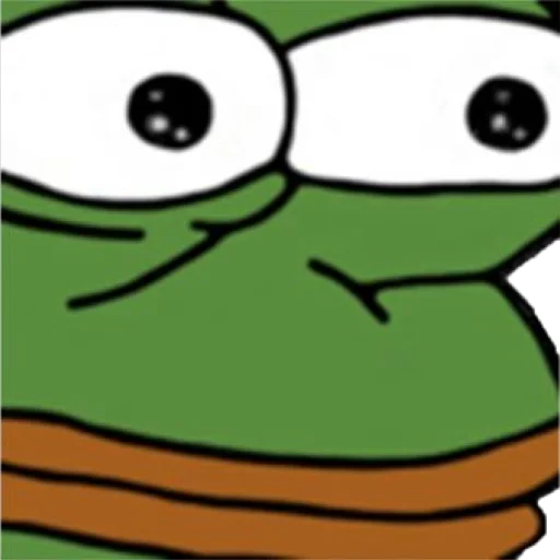 😓 Стикер «pepe и peepo - для важных разговоров (почему рот в говне?)» для Telegram