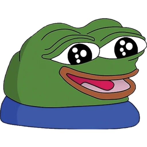 😀 Стикер «pepe и peepo - для важных разговоров (почему рот в говне?)» для Telegram