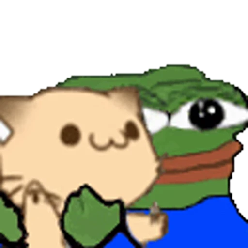😽 Стикер «PEPEGA» для Telegram