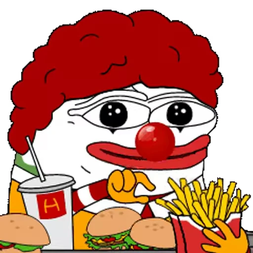 Стикерпак Pepe Пепе для Telegram