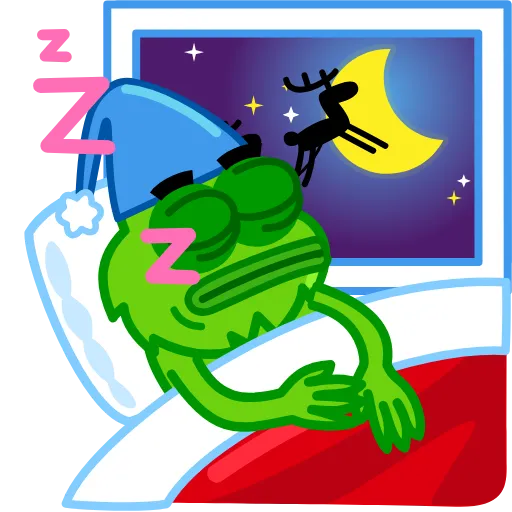 😴 Эмодзи «Pepe Grinch Emoji» для Telegram