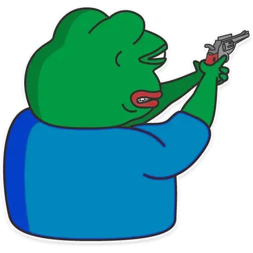 🔫 Стикер «PepeHD Revival» для Telegram
