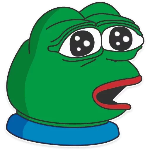 😯 Стикер «PepeHD Revival» для Telegram