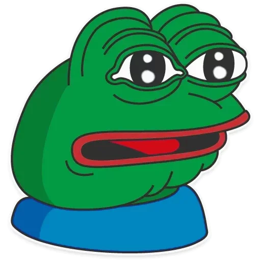 😧 Стикер «PepeHD Revival» для Telegram