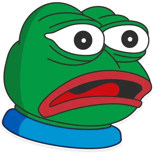 😨 Стикер «PepeHD Revival» для Telegram