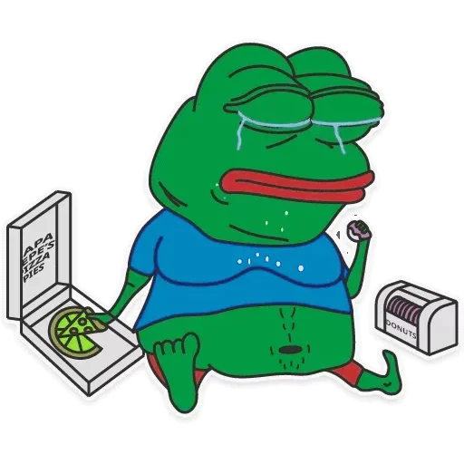 🍕 Стикер «PepeHD Revival» для Telegram