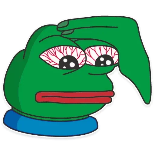 😰 Стикер «PepeHD Revival» для Telegram