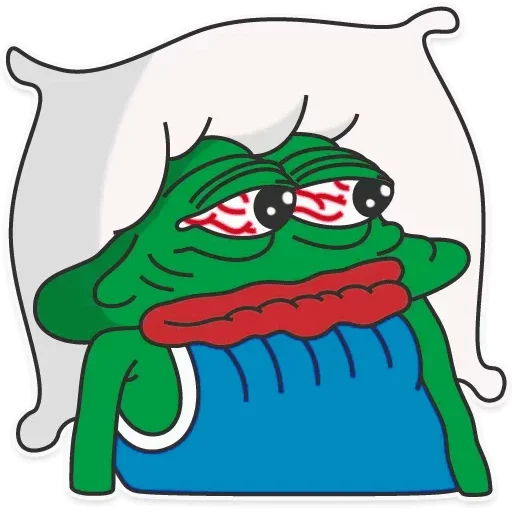 😴 Стикер «PepeHD Revival» для Telegram