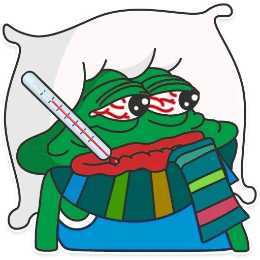 🤒 Стикер «PepeHD Revival» для Telegram