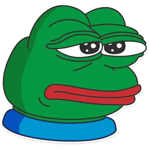 😣 Стикер «PepeHD Revival» для Telegram