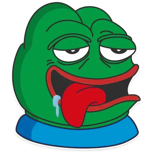 🤤 Стикер «PepeHD Revival» для Telegram