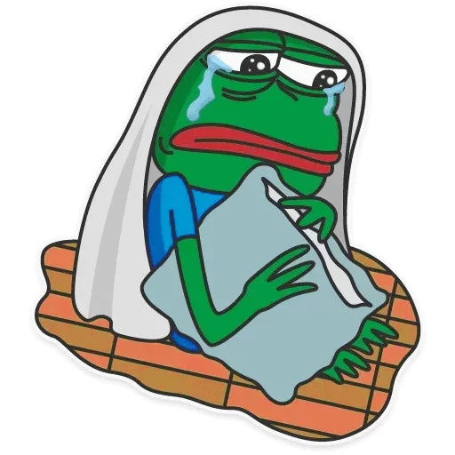 😴 Стикер «PepeHD Revival» для Telegram