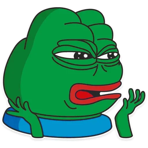 😑 Стикер «PepeHD Revival» для Telegram