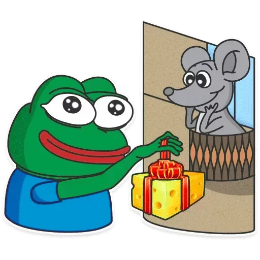 🎁 Стикер «PepeHD Revival» для Telegram