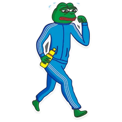🏃‍♂️ Стикер «PepeHD Revival» для Telegram