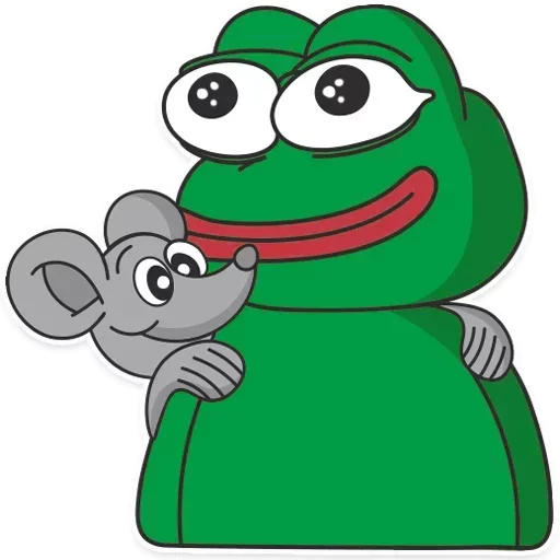 🙂 Стикер «PepeHD Revival» для Telegram
