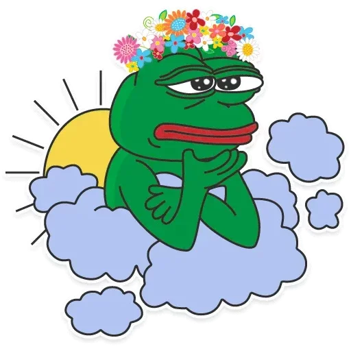 🤔 Стикер «PepeHD Revival» для Telegram