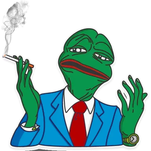 🚬 Стикер «PepeHD Revival» для Telegram