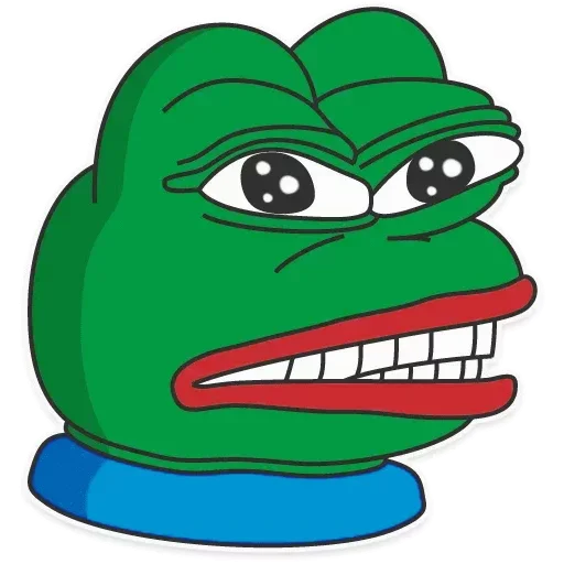 😬 Стикер «PepeHD Revival» для Telegram