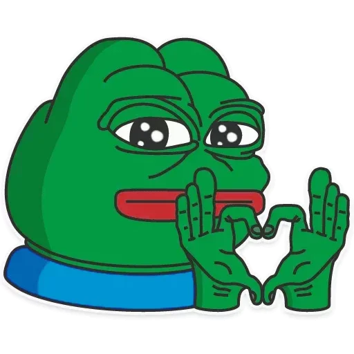 ❤️ Стикер «PepeHD Revival» для Telegram