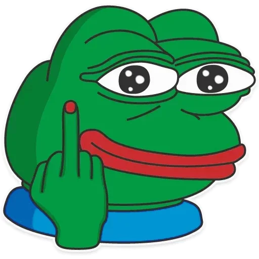 🖕 Стикер «PepeHD Revival» для Telegram