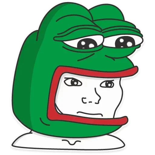 😋 Стикер «PepeHD Revival» для Telegram