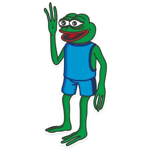 😃 Стикер «PepeHD Revival» для Telegram