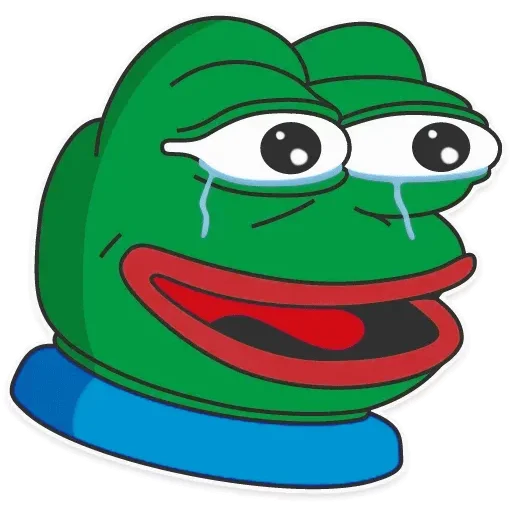 😃 Стикер «PepeHD Revival» для Telegram