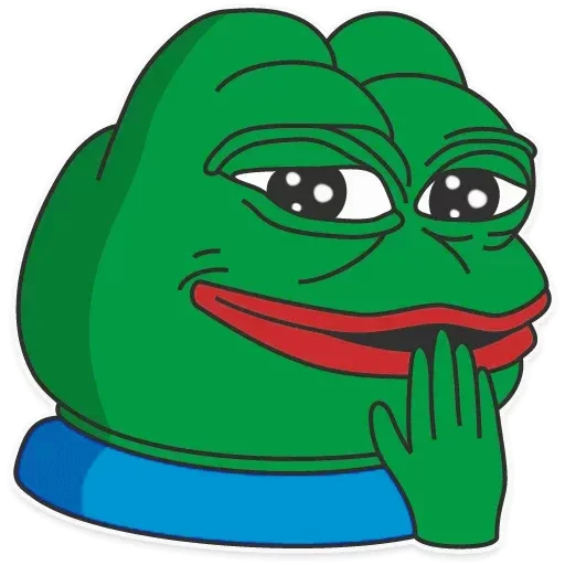😄 Стикер «PepeHD Revival» для Telegram