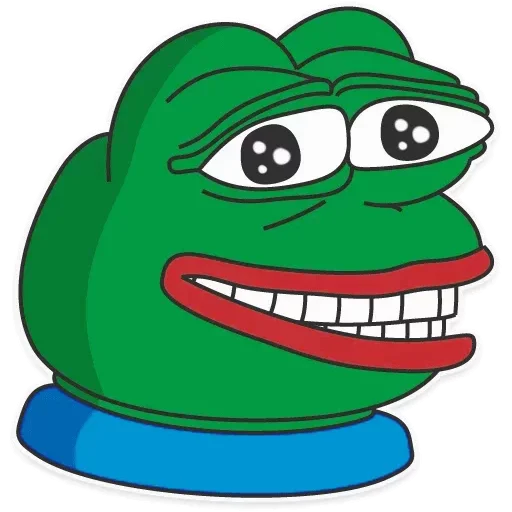 😁 Стикер «PepeHD Revival» для Telegram