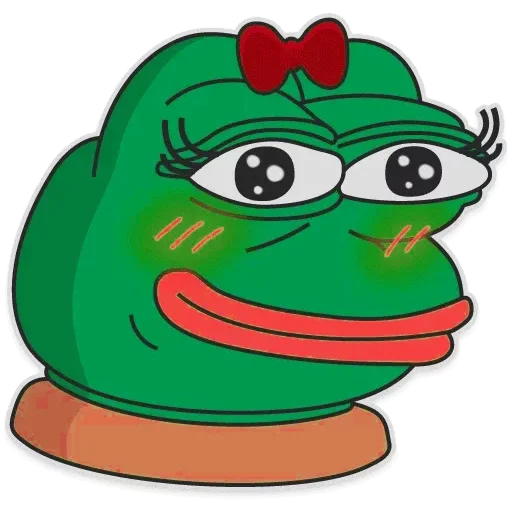 😇 Стикер «PepeHD Revival» для Telegram