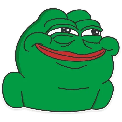 😊 Стикер «PepeHD Revival» для Telegram