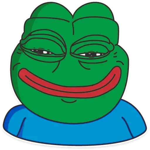 😊 Стикер «PepeHD Revival» для Telegram