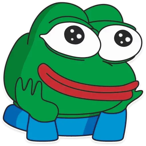 🙂 Стикер «PepeHD Revival» для Telegram