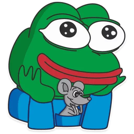 😊 Стикер «PepeHD Revival» для Telegram