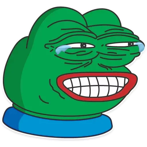 😹 Стикер «PepeHD Revival» для Telegram