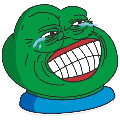 😹 Стикер «PepeHD Revival» для Telegram