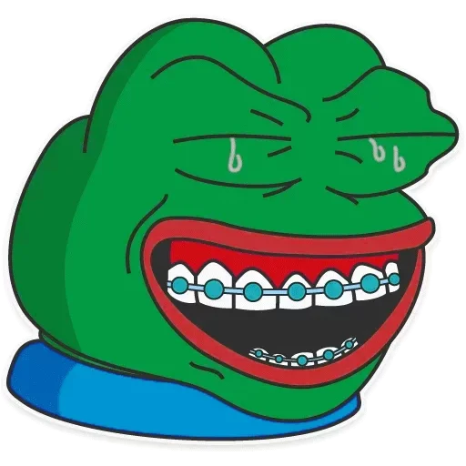 😆 Стикер «PepeHD Revival» для Telegram