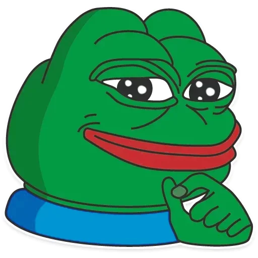 😏 Стикер «PepeHD Revival» для Telegram