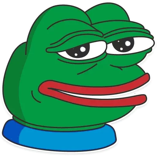 😏 Стикер «PepeHD Revival» для Telegram