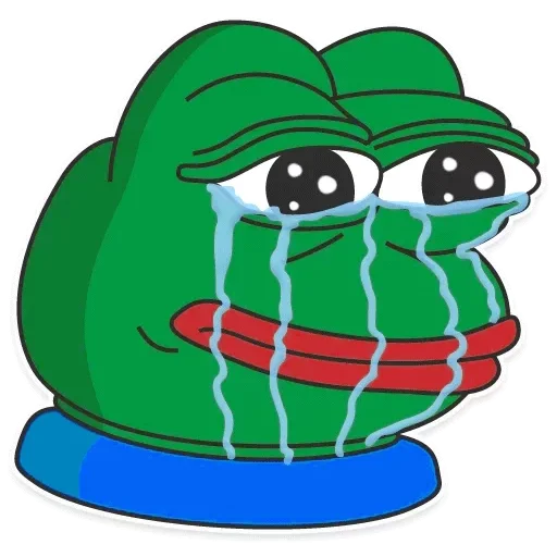 😭 Стикер «PepeHD Revival» для Telegram