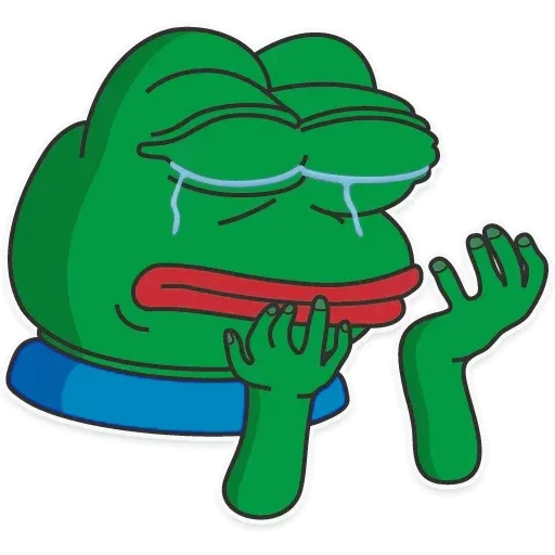 😭 Стикер «PepeHD Revival» для Telegram